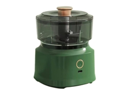 Picador de alho elétrico mini 250ml recarregável | S/MARCA