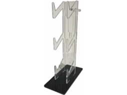 Qianly Suporte Manette Acrylique Rack Transparente Para Manettes Suporte Casque Présentoir Acrylique