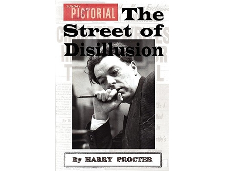 Livro The Street of Disillusion de Harry Procter (Inglês)