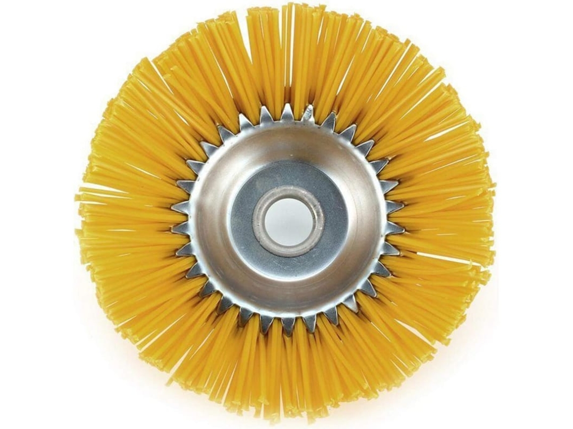 Cabeça De Cortador De Grama Geral De 8 Polegadas Com Fio De Aço De Nylon Endurecido 200x25 Mm Para Jardins