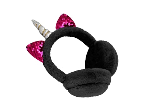 Auscultadores Gjby com Conexão Jack de 3,5Mm Da Serie Licorn Preto