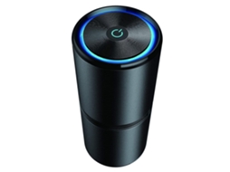 Purificador De Ar E Ionizador Para Carro, Purificador De Ar Iônico Portátil Silencioso De 27 Db Para Carro, Remove Poeira Em Ambientes Peque