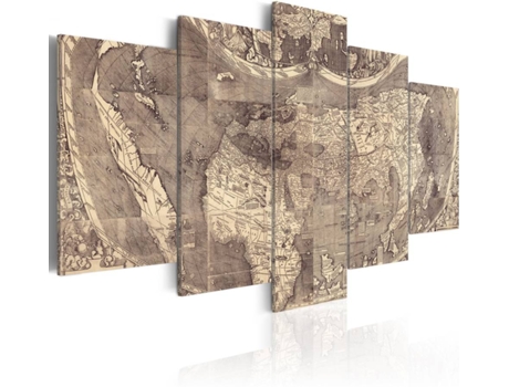 Quadro ARTGEIST Amerigo Vespucci: Discovery of The New World (200 x 100 cm)