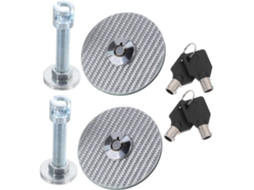 Kit Com 3 Parafusos De Aço Inoxidável Com Buchas Integradas, Parafusos Métricos Pequenos, Parafusos Sextavados Com
