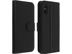 Bolsa Xiaomi Redmi 9a/9at Livro Carteira Preto