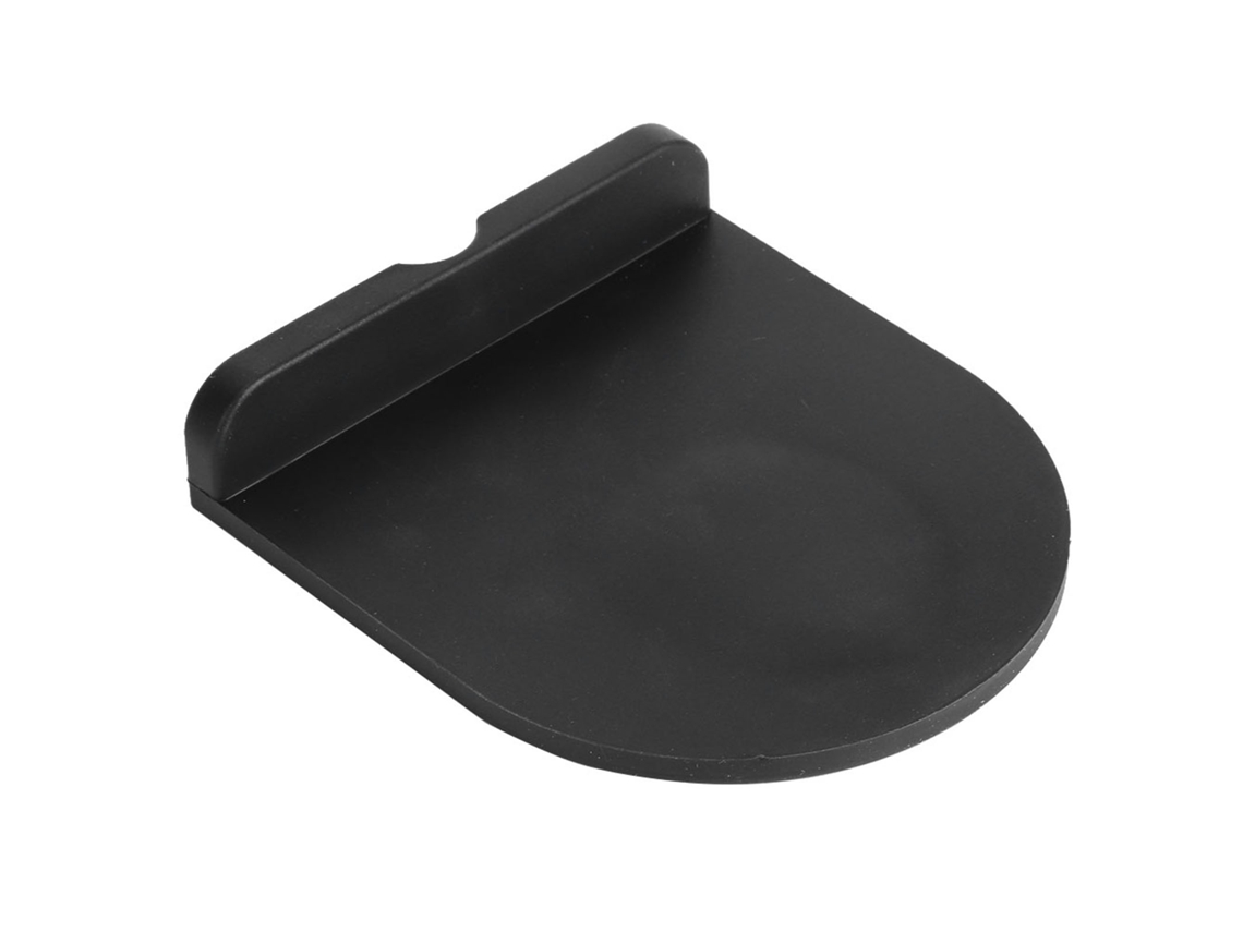 Laxiscreed Tapete De Silicone Preto Antiderrapante Para Base De Compactador De Café