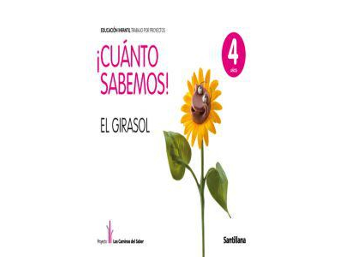 Livro CUANTO SABEMOS NIVEL 2 EL GIRASOL (Espanhol)