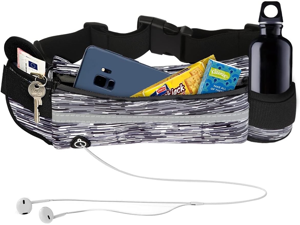Cinto De Corrida Ultraleve Para Celular - Bolsa Esportiva Impermeável Com Zíper Para Ciclismo