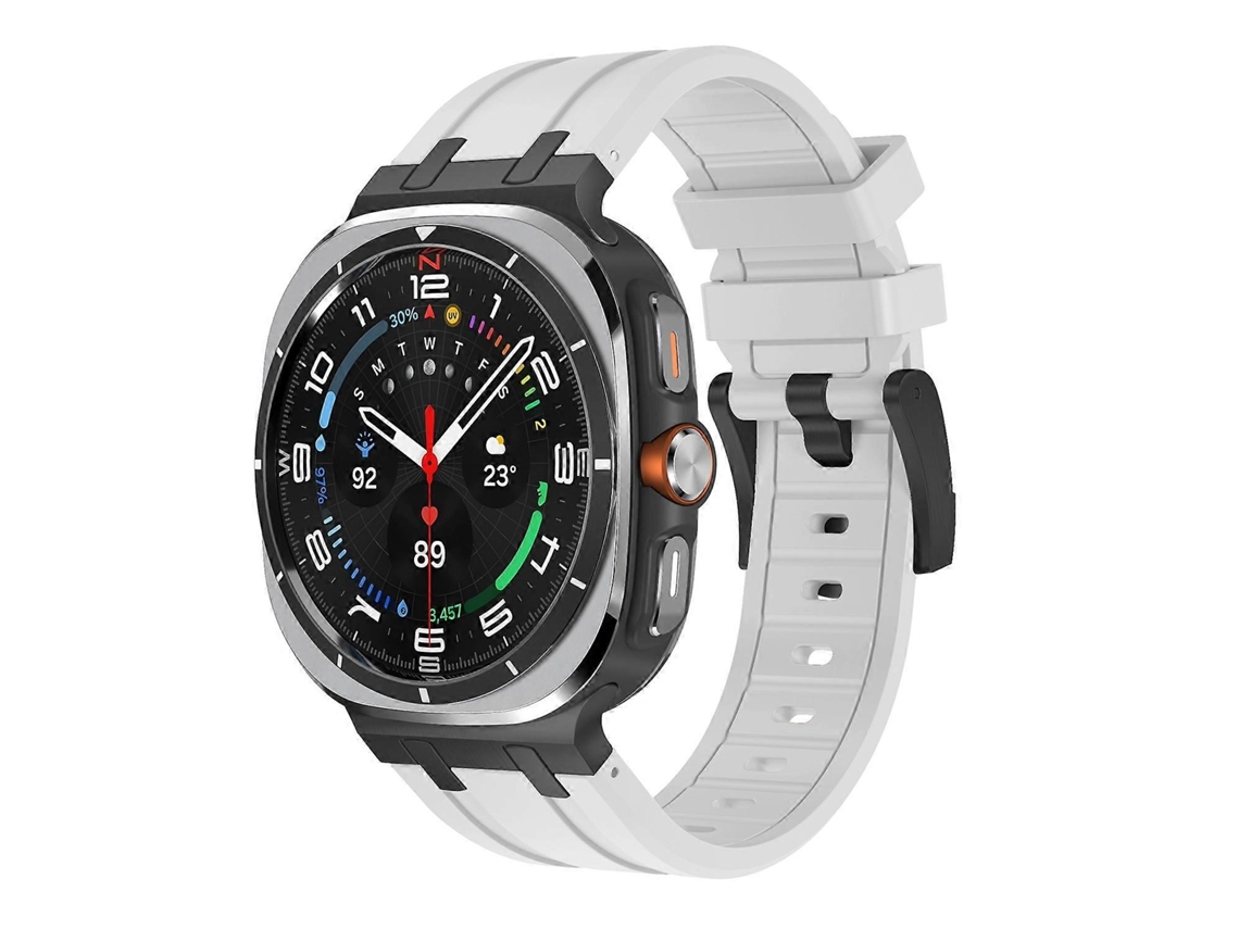 Pulseira De Silicone Líquido Da Série Ap Para Samsung Galaxy Watch Ultra 47mm