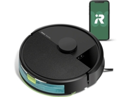 Aspirador Robô IROBOT Roomba 105 Combo (Outlet Caixa Aberta - Autonomia: 120 min - Preto)