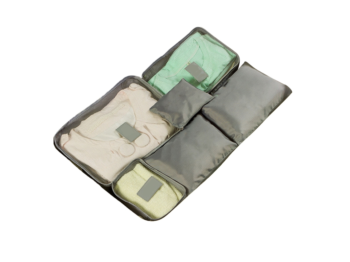 Conjunto 6 Bolsas de Armazenamento à Prova D'água | S/MARCA