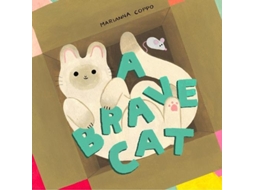 Livro A Brave Cat de Marianna Coppo (Inglês - Capa Dura)