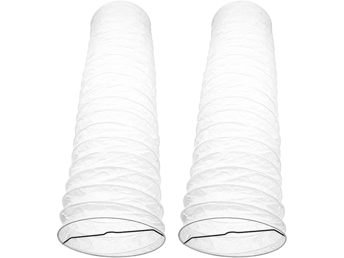 Conjunto De 2 Cúpulas De Papel Para Abajures De Chão, Estilo Contemporâneo.