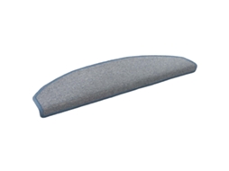 Conjunto 15 Tapetes Para Escadas Vidaxl Cinzento-claro Polipropileno (80 X 24,5 X 3,5 Cm)