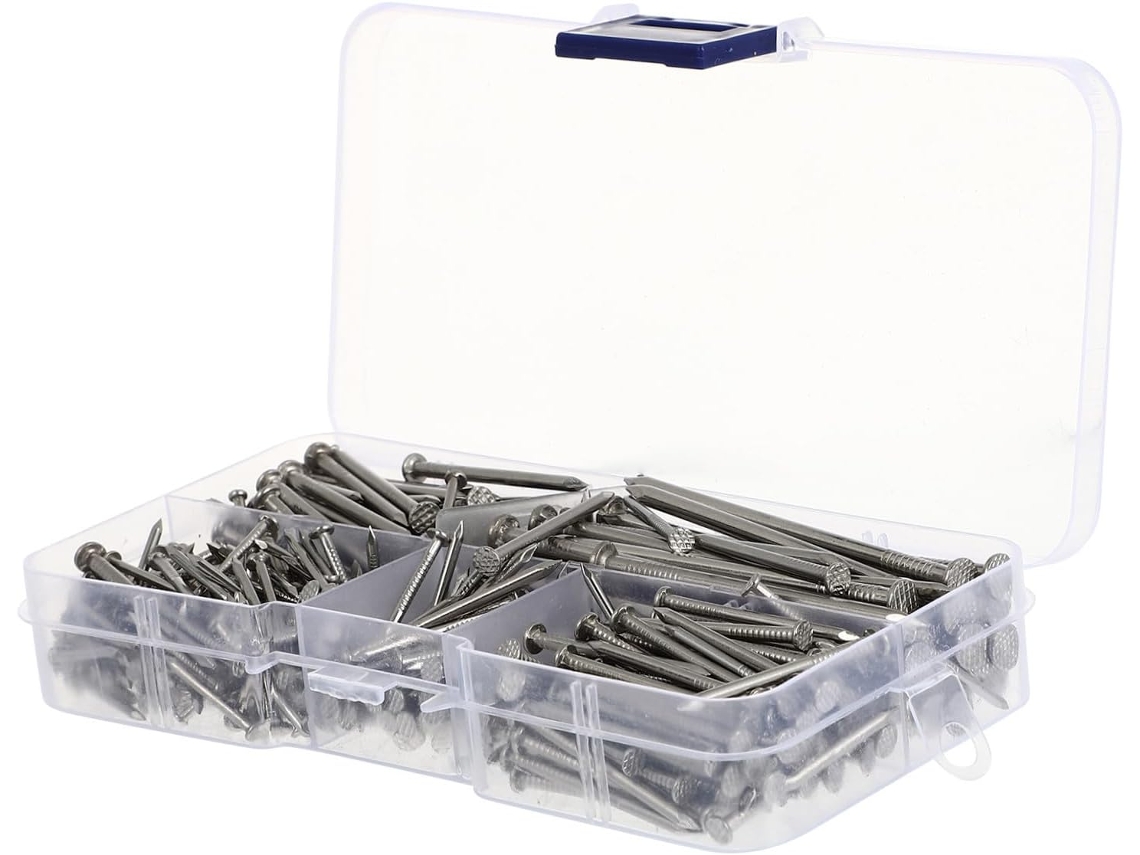 Conjunto De 460 Pregos Aço Inoxidável Angooily Para Pendurar Quadros,