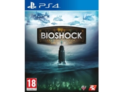 Jogo PS4 Coleção Bioshock Mix