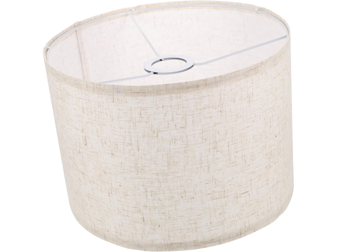 Luminária De Parede Simples Em Tecido De Linho, 280x200mm, Com Luz Suave E Protetora, Ideal Para Ambientes Internos, Como Tetos E Luminárias De Mesa.