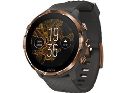 Relógio Desportivo SUUNTO 7 (Bluetooth - Até 2 dias de autonomia - Grafite/Cobre)