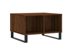 Coffee Table, Coffee Tables Vidaxl Marrom Madeira Processada (n/a)