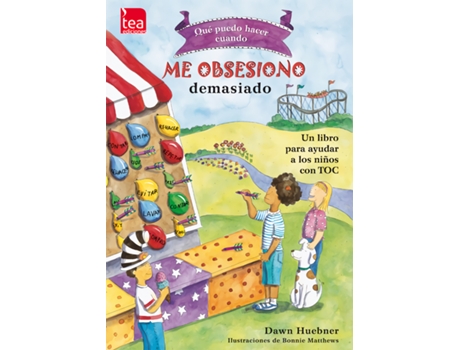 Livro ¿Què Puedo Hacer Cuando Me Obsesiono Demasiado? de Dawn Huebner (Espanhol)