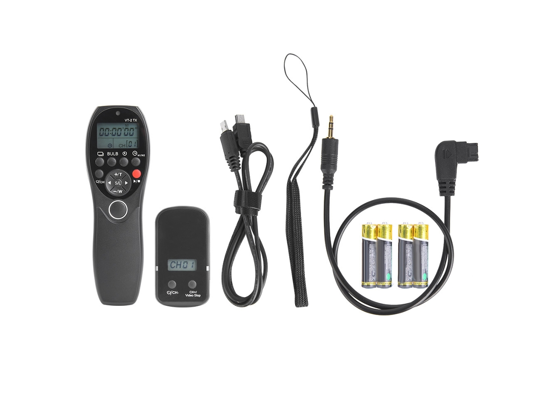 Vt 2 Lcd Display Screen Wireless Video Remote Control With Timing Shutter Release For Sony A7 A7r A7s A7ii A7sii Camera LAXISCREED