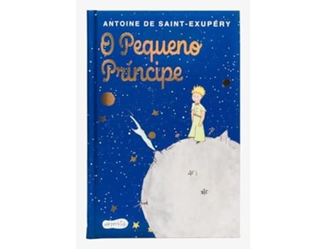 Livro O Pequeno Príncipe - Capa Dura Almofadada De Antoine Saint-exupéry (português - Capa Dura)