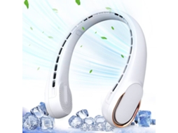 Ventoinha de Pescoço 360° 4000mah 16h BISBISOUS (branco)