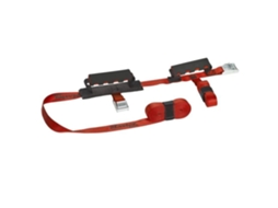 Conjunto De 2 Cintas Amarração Master Lock, Resistência De 80 Kg