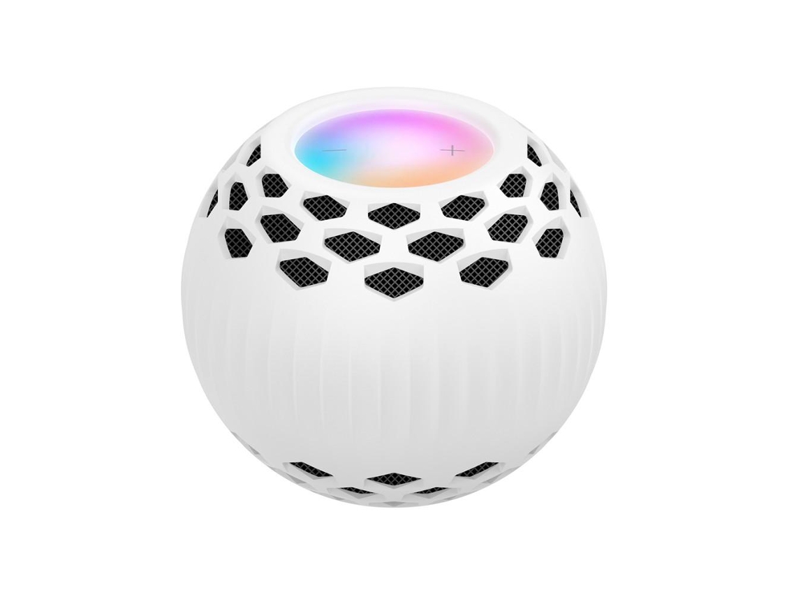Capa de silicone resistente a arranhões EOOCOO para Homepod Mini