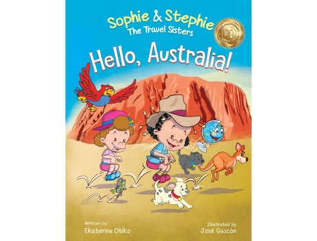 Livro Hello, Australia! A Childrens Picture Book Outback Adventure for Kids Ages 4-8 de Ekaterina Otiko (Inglês)