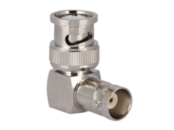 Adaptador Bnc De Macho Com Ângulo Direito Para Fêmea Cables Online