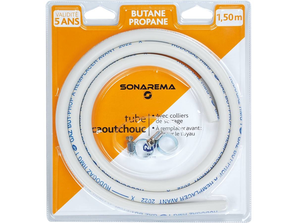 Kit de tubo de butano / propano 1.5 m