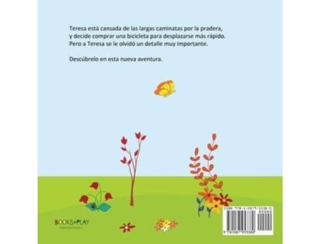 Livro La Bicicleta De Teresa De Lismar Marcano (inglês)