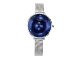 Relógio Feminino De Quartzo Moderno Com Pulseira De Aço, Relógio Simples E Elegante, Relógio De Pulso Casual.