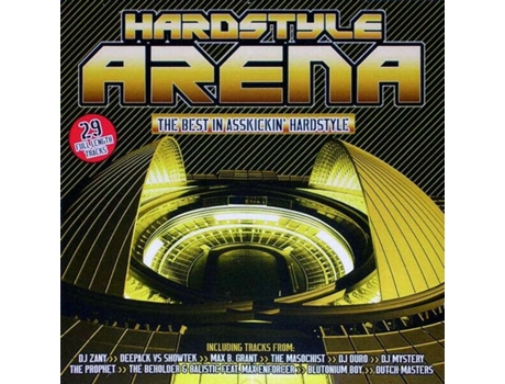 Cd Hardstyle Arena The Best In Asskickin Hardstyle More Music And Media