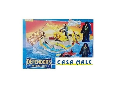 Famosa Defenders Mission Submarina