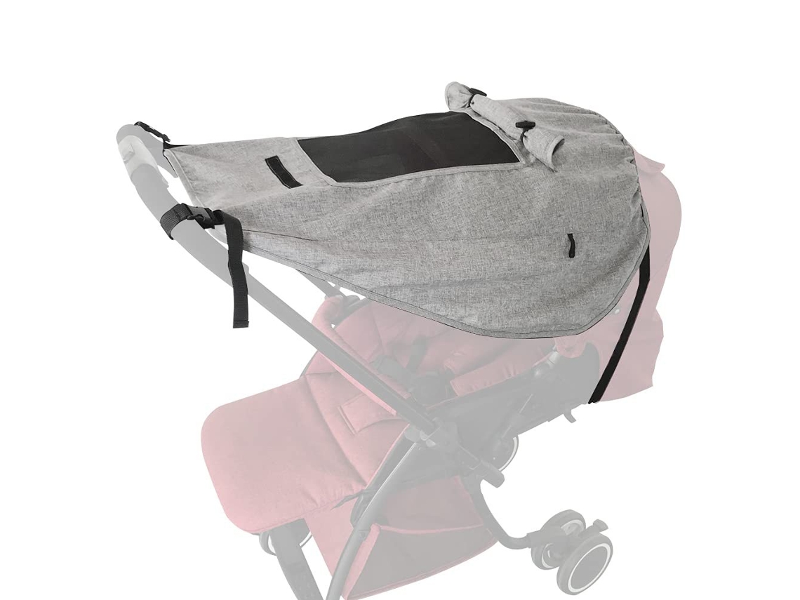 Bolsa Organizadora para Carrinho de Bebê, Cinza AQUAFORGE