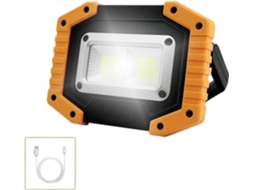 Lanterna De Camping Led, Recarregável E Impermeável Para Suas Aventuras Ao Ar Livre. Olysi Shop