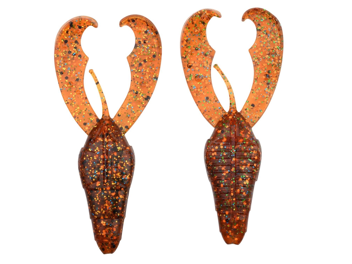 Conjunto de 5 iscas Spro Scent Series Insta Claw