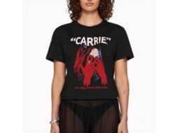 Rockinstone Carrie Face Cover Graphic T-shirt Size:xl