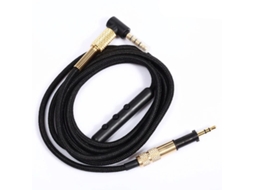 Cabo Áudio Zruxe Para Sennheiser Hd598, Hd558, Hd518, Hd599, Hd569, Hd579 Jack 3.5mm Para 2.5mm, 1.20m