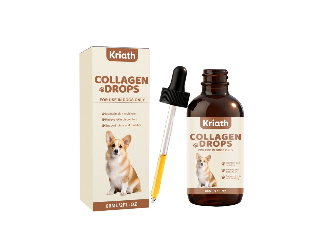 Gotas de Colágeno para Pets