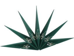 Abajur De Papel Em Formato De Estrela Para Luminária De Teto Decorativa, Com Atmosfera Natalina.