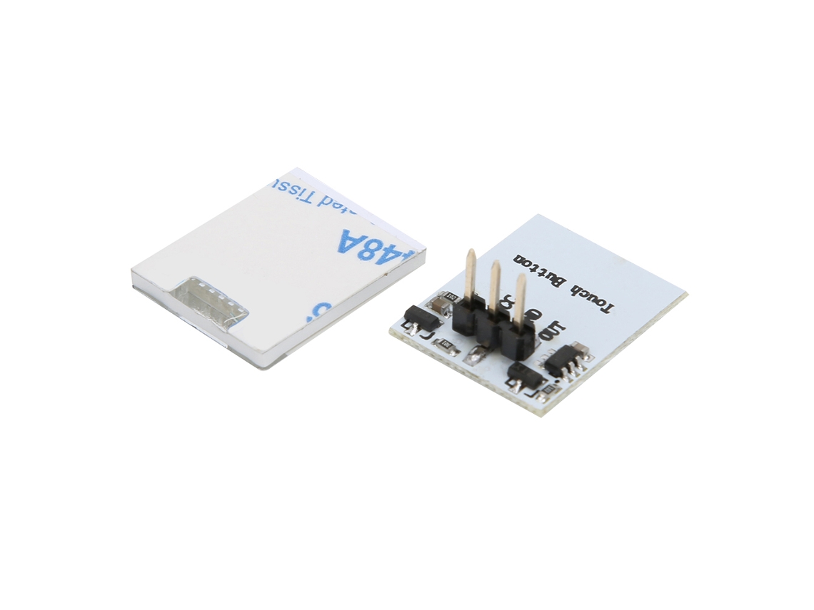 Laxiscreed Botão De Interruptor Tátil Capacitivo Com Indicação Led E Resistência A Interferências