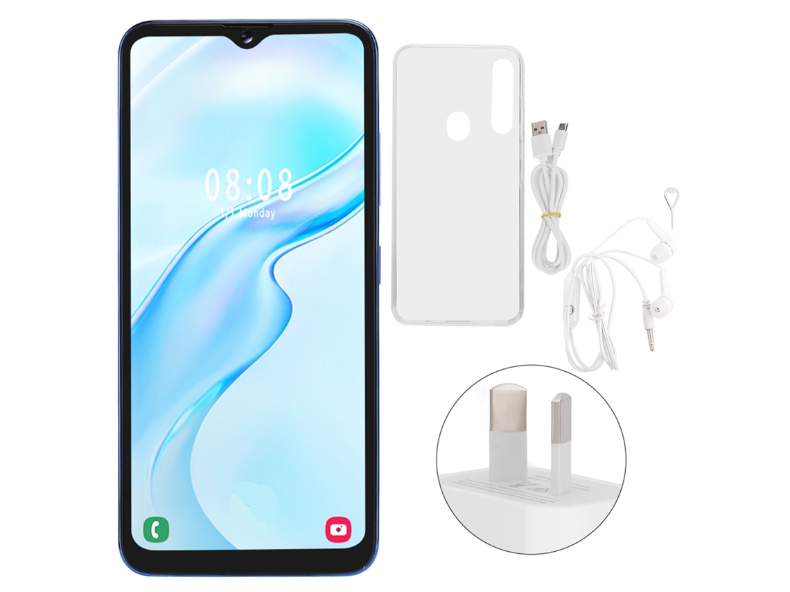 Smartphone com Tela Gota D'água 6.7 Polegadas LAXISCREED