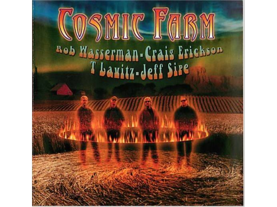 CD Cosmic Farm, - Rob Wasserman,