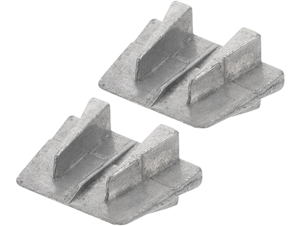 Cunhas De Metal Essenciais Sewacc (2 Peças) Para Reforçar E Reparar