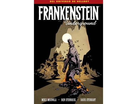 Livro Frankenstein Underground (Espanhol)