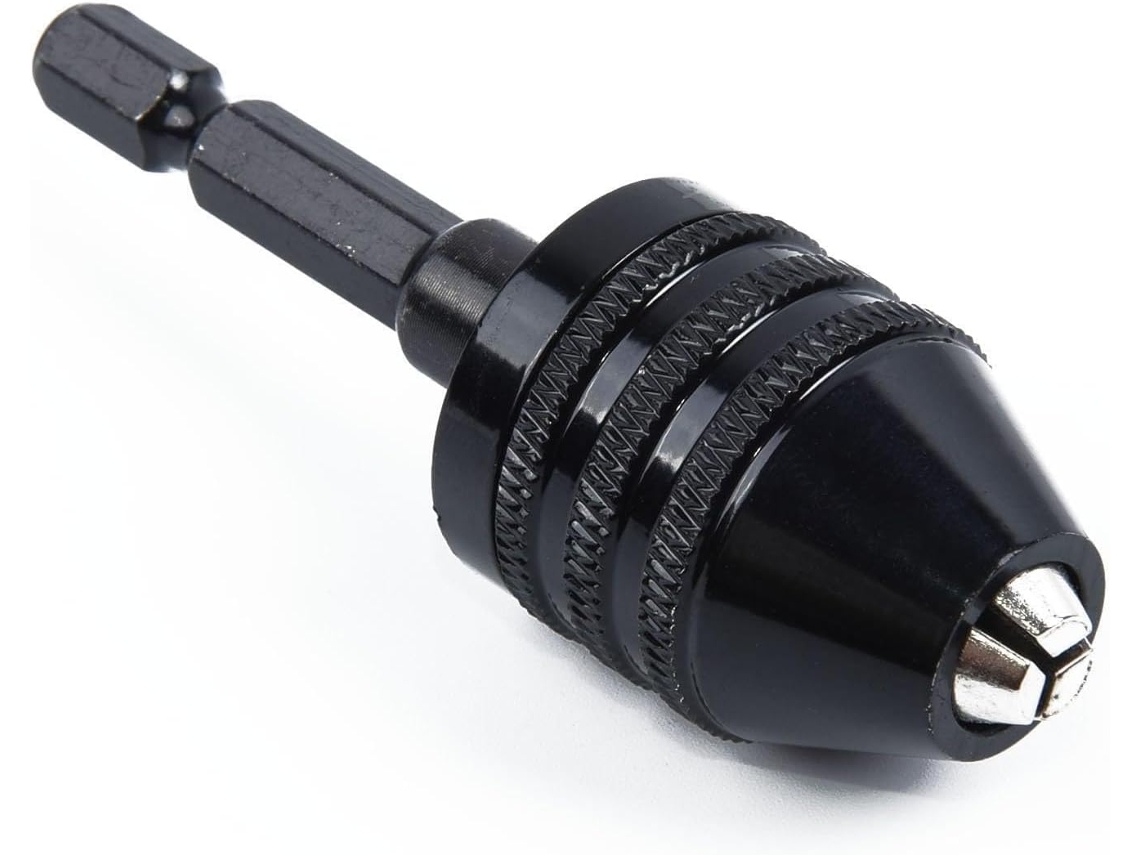 De Mandril Sem Chave 0,3 A 8 Mm, Para Impacto Com Haste Hexagonal 1/4"
