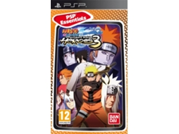 Jogo PSP Naruto Shippuden - Ultimate Ninja Heroes 3